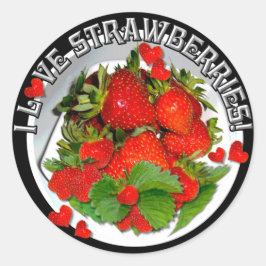 STRAWBERRY LIEBE ~ Stickers