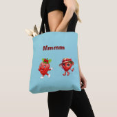 Strawberry-Liebe Tasche (Von Nahem)