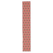 Strawberry Long Table Runner Großer Tischläufer (Vorderseite)