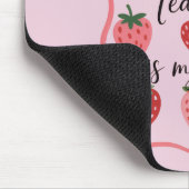 Strawberry Lover Teacher Teaching is My Jam Mousepad (Ecke)