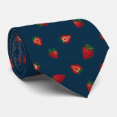 Strawberry Luscious Krawatte (Gerollt)