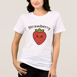 Strawberry Luxe T-Shirt Tri-Blend Shirt