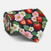 Strawberry Madness Krawatte (Gerollt)