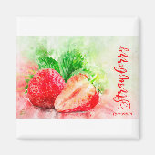 Strawberry Magnet (Vorne)