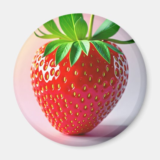 Strawberry Magnet (Vorne)