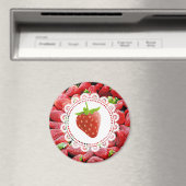 Strawberry Magnet (In Situ (Geschirrspüler))