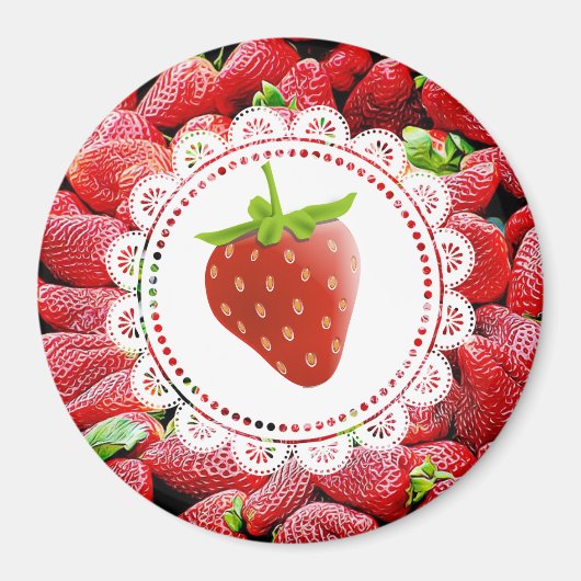 Strawberry Magnet (Vorne)