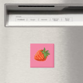 Strawberry Magnet (In Situ (Geschirrspüler))