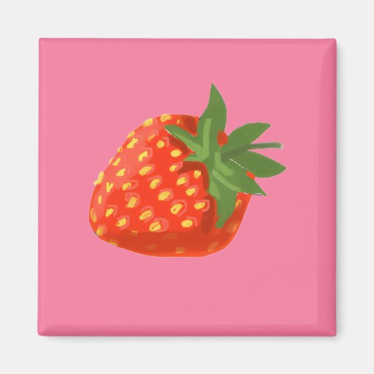 Strawberry Magnet (Vorne)