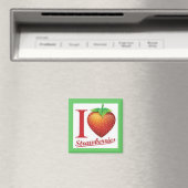 STRAWBERRY MAGNET VON BEVERLY (In Situ (Geschirrspüler))
