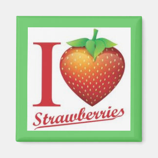 STRAWBERRY MAGNET VON BEVERLY