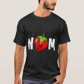 Strawberry Mama T-Shirt (Vorderseite)
