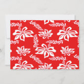 Strawberry Margarita Bridal Dusche Einladung (Rückseite)