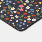 Strawberry Marine Schreibtischunterlage (Ecke)