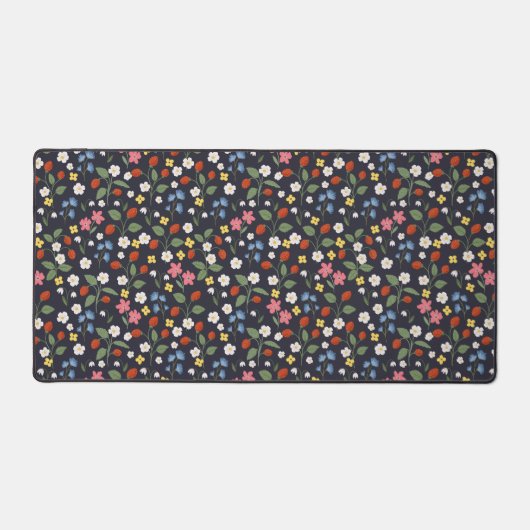 Strawberry Marine Schreibtischunterlage (Vorderseite)