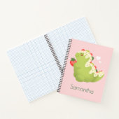 Strawberry Matcha Dinosaur  Notizblock (Innenseite)