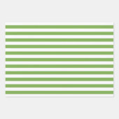 Strawberry Matcha Streifen Geschenkpapier Set (Vorderseite 3)