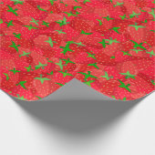 Strawberry Medley Geschenkpapier (Ecke)