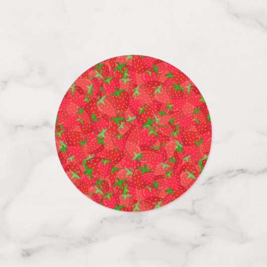 Strawberry Medley Konfetti (Klein Vorderseite)