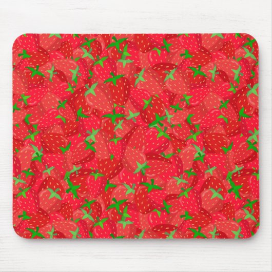 Strawberry Medley Mousepad (Vorne)