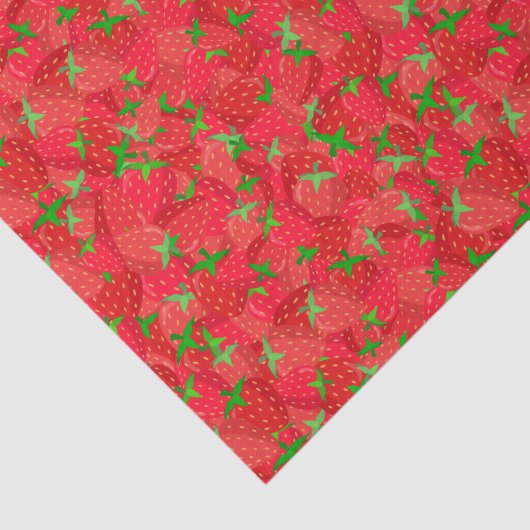 Strawberry Medley Seidenpapier (Ausschnitt)