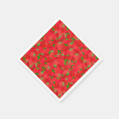 Strawberry Medley Serviette (Ecke)