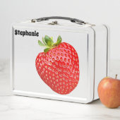 Strawberry Metal Lunchbox (Beispiel)