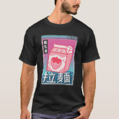 Strawberry Milk Digital Japan Style Otaku Computer T-Shirt (Vorderseite)