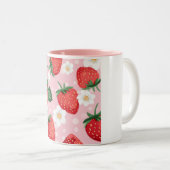 Strawberry Milk Tasse (VorderseiteRechts)