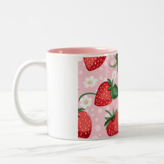 Strawberry Milk Tasse (Links)