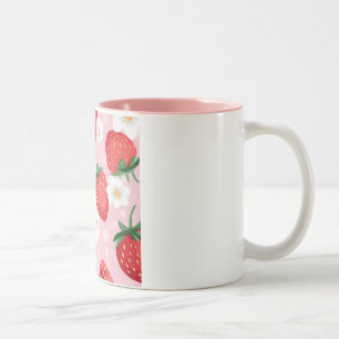 Strawberry Milk Tasse
