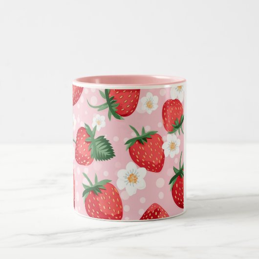 Strawberry Milk Tasse (Mittel)