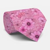 Strawberry Milkshake Krawatte (Gerollt)