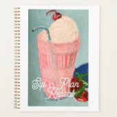 Strawberry Milkshake Planer (Vorderseite)