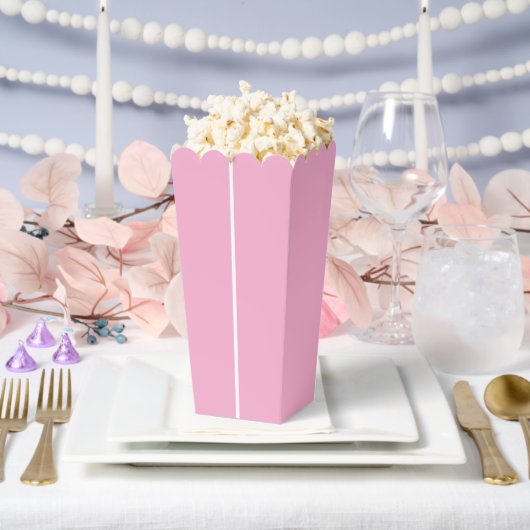 Strawberry Milkshake Popcorn Boxes Geschenkschachtel (Hochzeit)