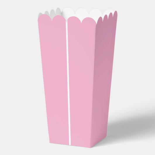 Strawberry Milkshake Popcorn Boxes Geschenkschachtel (Vorderseite)
