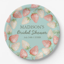 Strawberry Mint Green Garden Brautparty
