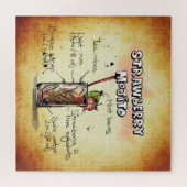 Strawberry Mojito 01 Puzzle (Horizontal)