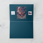 Strawberry Moon Grußkarte Einladung (Innenseite)