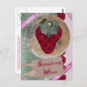 Strawberry Moon Postcard Postkarte (Vorne/Hinten)