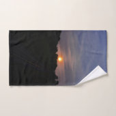 Strawberry Moon über die Bahn Badhandtuch Set (Handtuch)