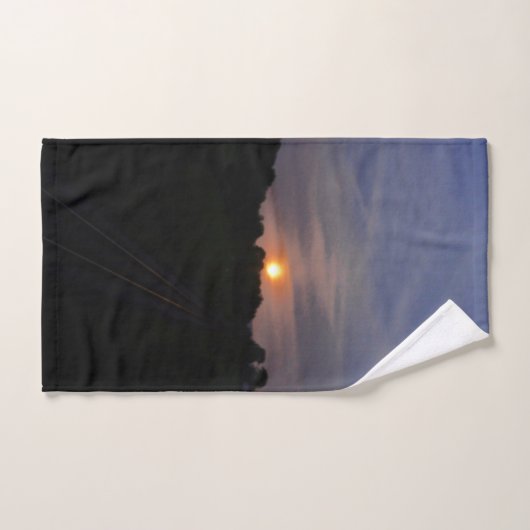 Strawberry Moon über die Bahn Badhandtuch Set (Handtuch)