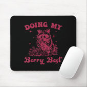 Strawberry Motivation Cute Berry Lover  Mousepad (Mit Mouse)