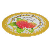 Strawberry Mustard Schneidebrett (Ecke)