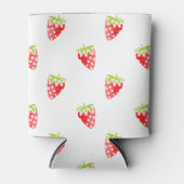 Strawberry-Muster Dosenkühler (Vorderseite)