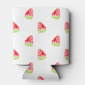 Strawberry-Muster Dosenkühler (Rückseite)