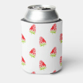 Strawberry-Muster Dosenkühler (Kanne Rückseite)