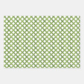 Strawberry-Muster Geschenkpapier Set (Vorderseite 3)