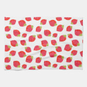 Strawberry-Muster Geschirrtuch (Horizontal)