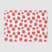 Strawberry-Muster Seidenpapier (Vorderseite)